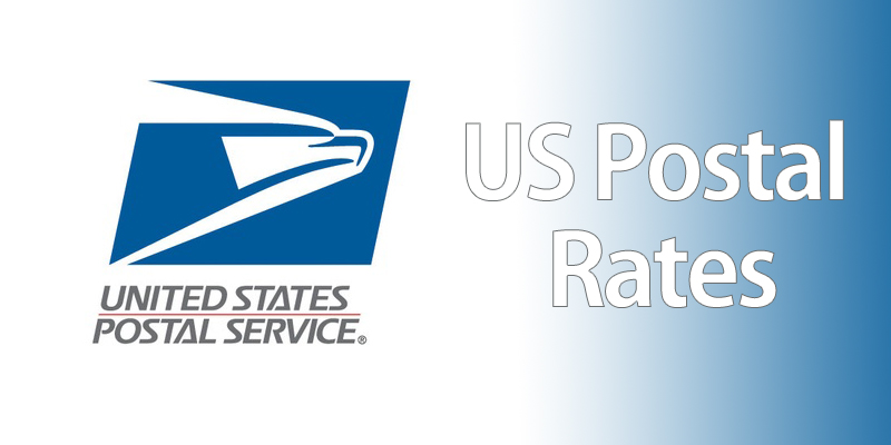 USPS Mailing Prices & Rates - Current