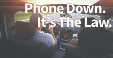 Virginia's New Law - illegal to hold a phone while driving