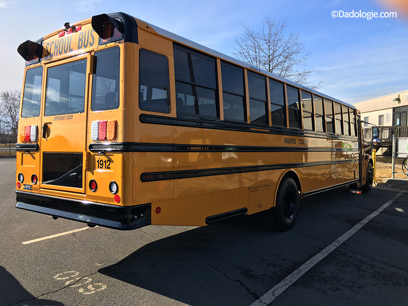 FCPS Thomas Electric Bus