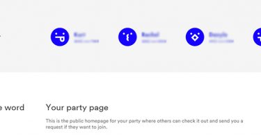 Find a Visible Party Pay group
